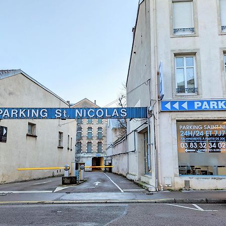 Suite Double Fabriques, 2 Bedrooms, Central, Parking Nearby, Self Checkin Nancy Exterior foto