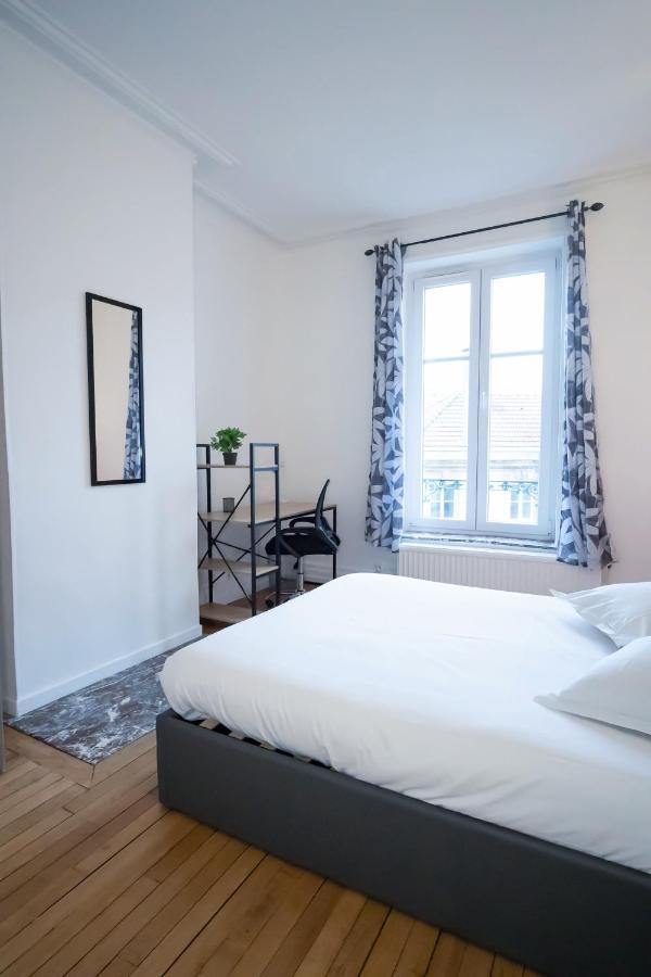 Suite Double Fabriques, 2 Bedrooms, Central, Parking Nearby, Self Checkin Nancy Exterior foto