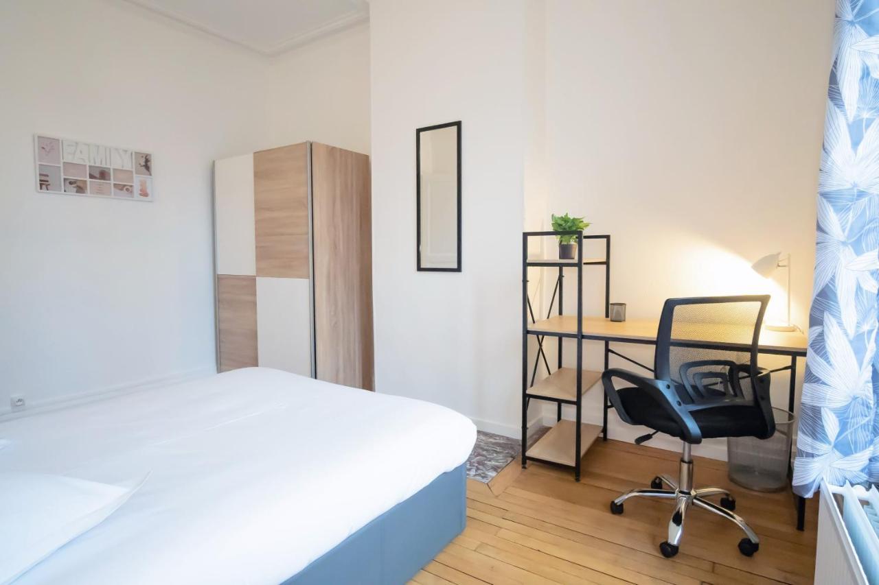 Suite Double Fabriques, 2 Bedrooms, Central, Parking Nearby, Self Checkin Nancy Exterior foto