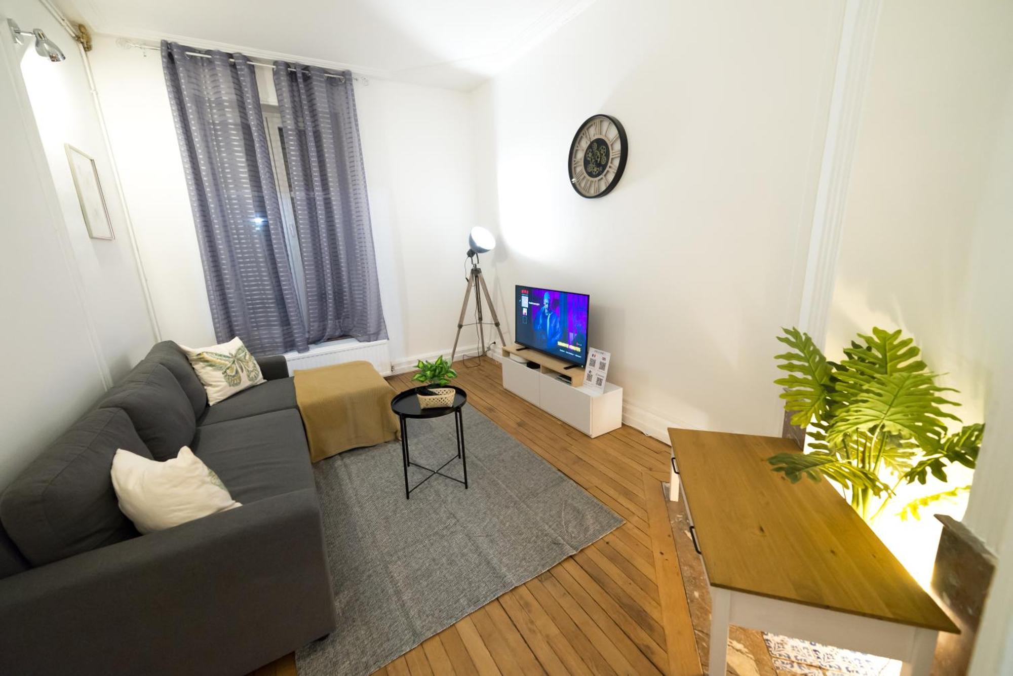 Suite Double Fabriques, 2 Bedrooms, Central, Parking Nearby, Self Checkin Nancy Exterior foto