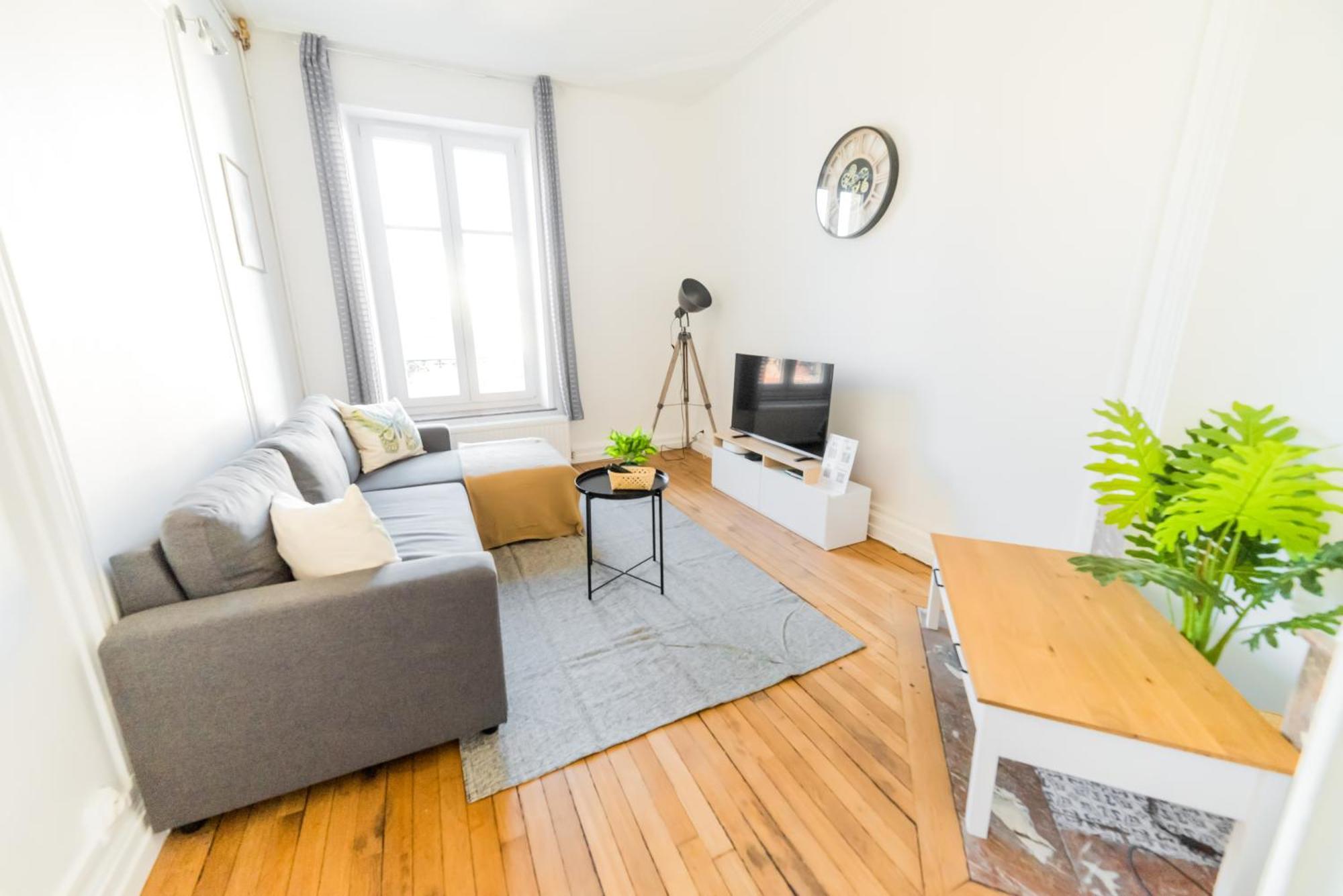 Suite Double Fabriques, 2 Bedrooms, Central, Parking Nearby, Self Checkin Nancy Exterior foto